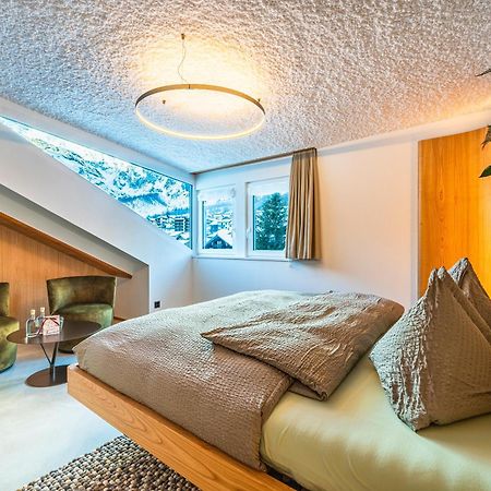 Boutique Hotel La Gorge Saas-Fee Bagian luar foto