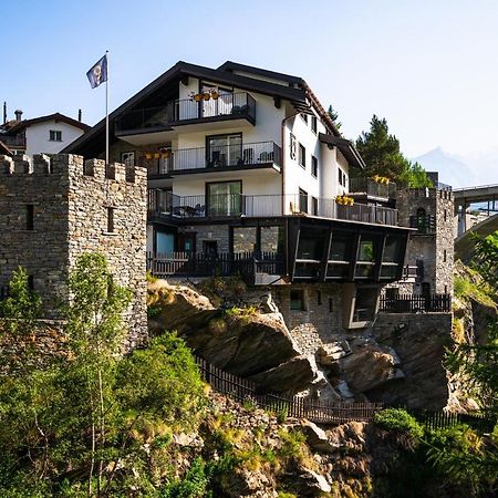 Boutique Hotel La Gorge Saas-Fee Bagian luar foto
