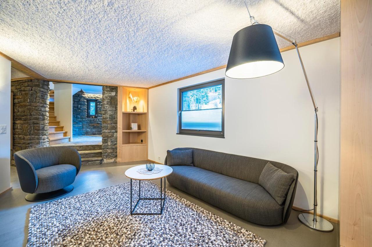 Boutique Hotel La Gorge Saas-Fee Bagian luar foto