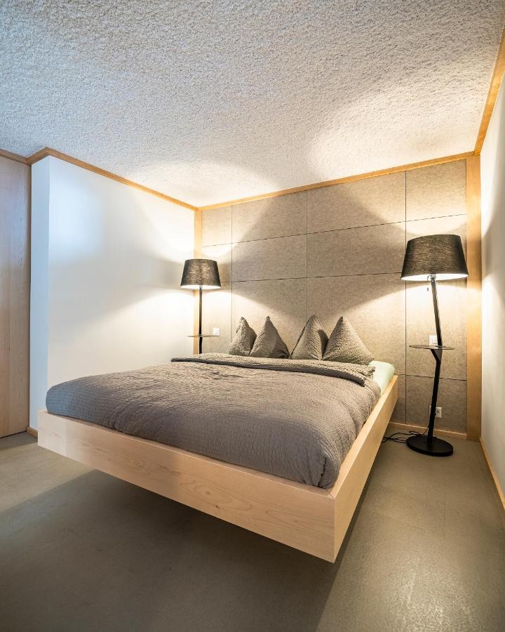 Boutique Hotel La Gorge Saas-Fee Bagian luar foto