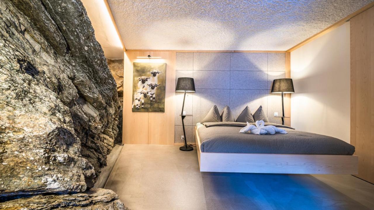 Boutique Hotel La Gorge Saas-Fee Bagian luar foto