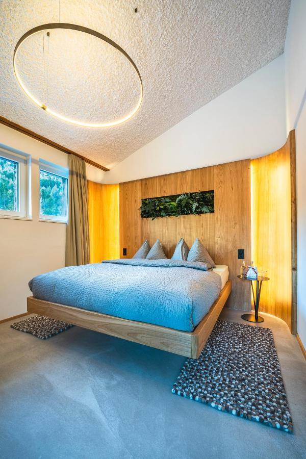 Boutique Hotel La Gorge Saas-Fee Bagian luar foto