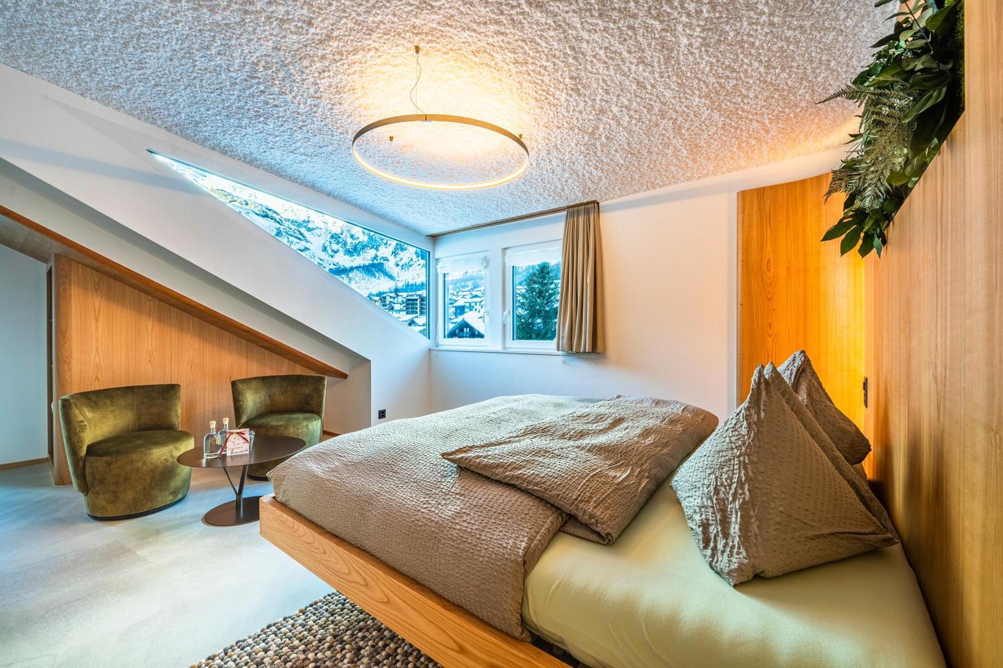 Boutique Hotel La Gorge Saas-Fee Bagian luar foto