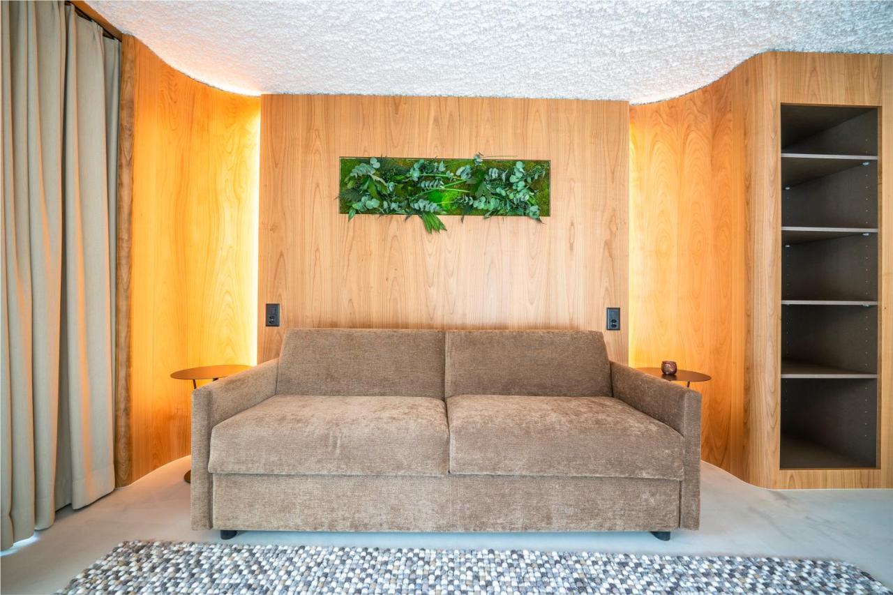 Boutique Hotel La Gorge Saas-Fee Bagian luar foto