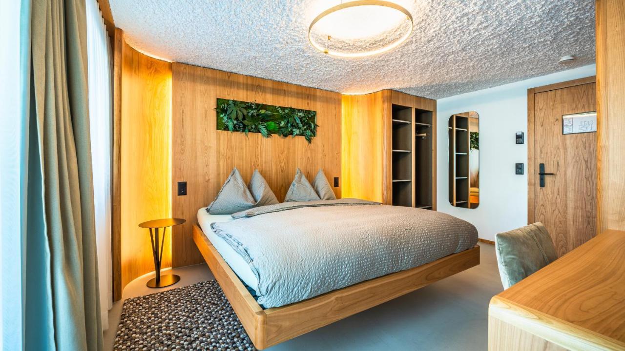 Boutique Hotel La Gorge Saas-Fee Bagian luar foto