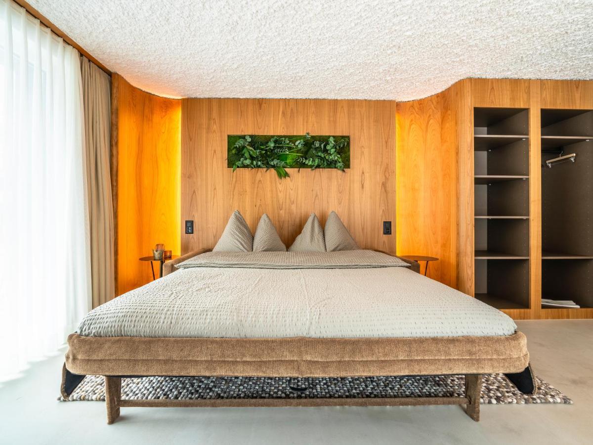 Boutique Hotel La Gorge Saas-Fee Bagian luar foto