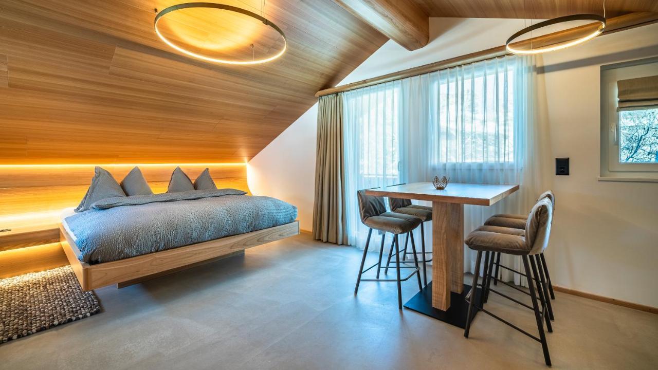 Boutique Hotel La Gorge Saas-Fee Bagian luar foto