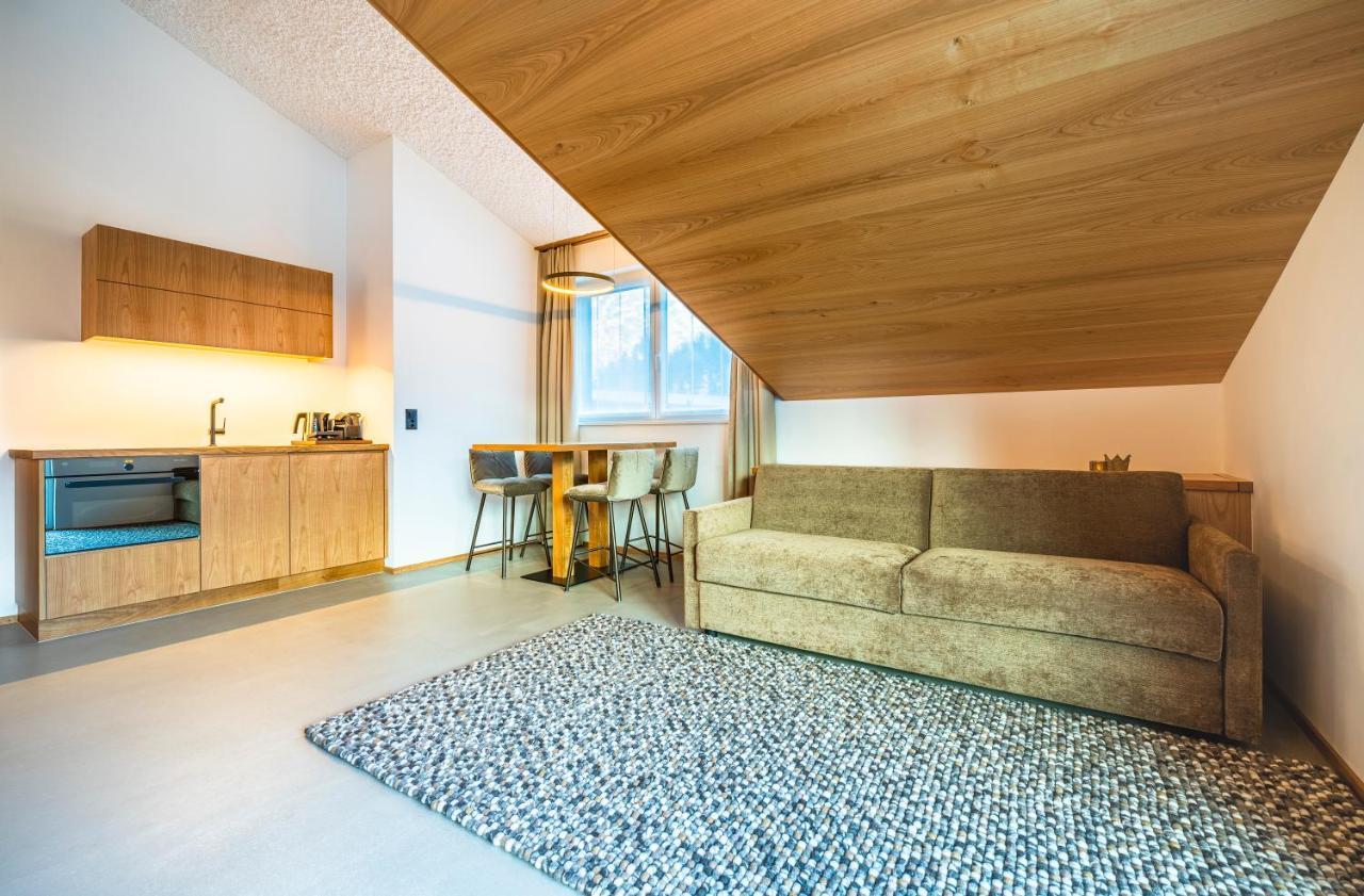Boutique Hotel La Gorge Saas-Fee Bagian luar foto