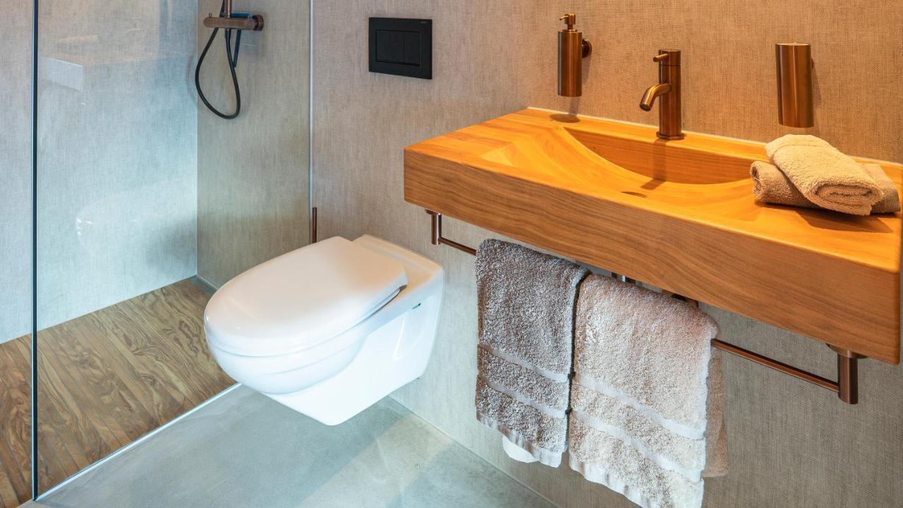 Boutique Hotel La Gorge Saas-Fee Bagian luar foto