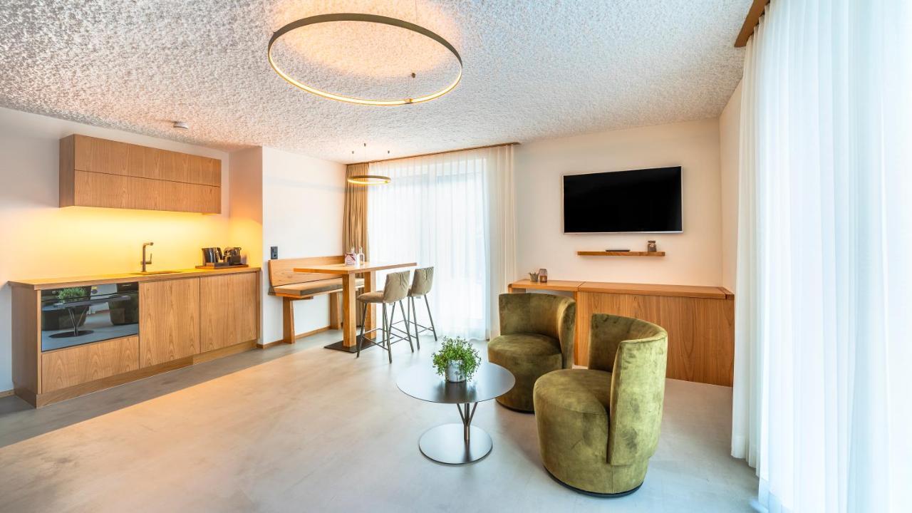 Boutique Hotel La Gorge Saas-Fee Bagian luar foto