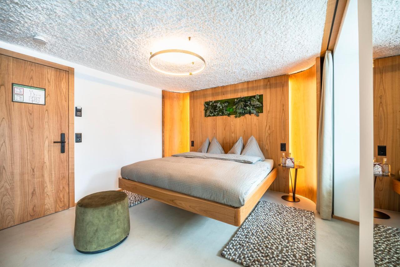 Boutique Hotel La Gorge Saas-Fee Bagian luar foto