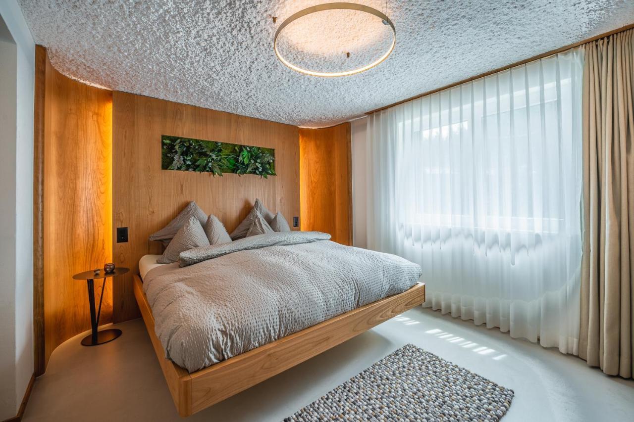 Boutique Hotel La Gorge Saas-Fee Bagian luar foto