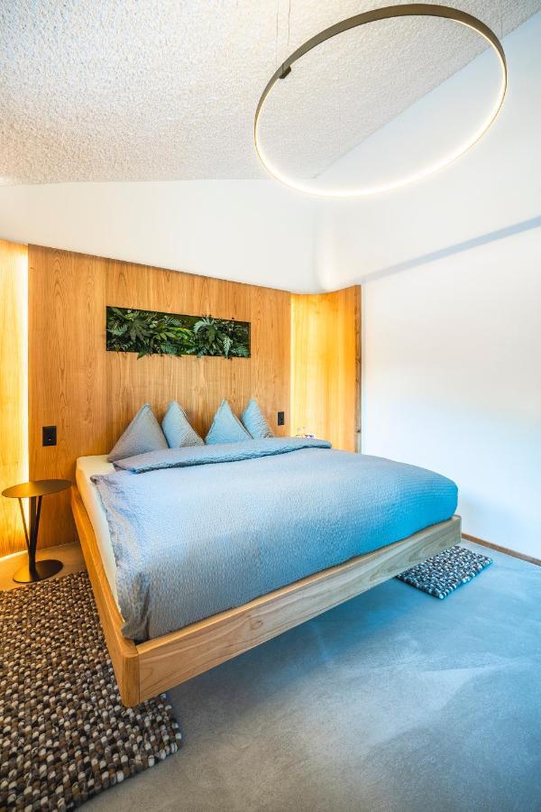 Boutique Hotel La Gorge Saas-Fee Bagian luar foto