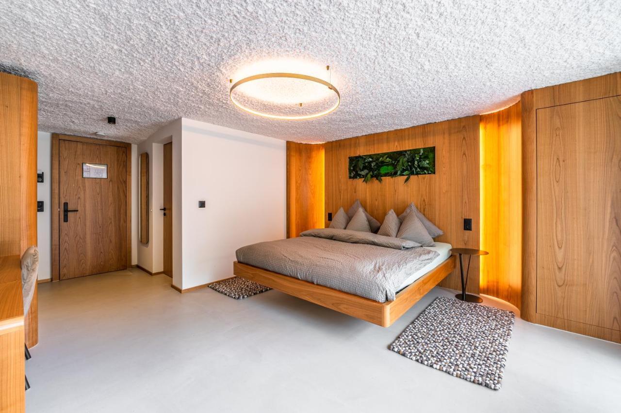 Boutique Hotel La Gorge Saas-Fee Bagian luar foto