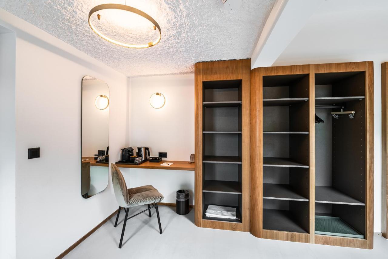 Boutique Hotel La Gorge Saas-Fee Bagian luar foto
