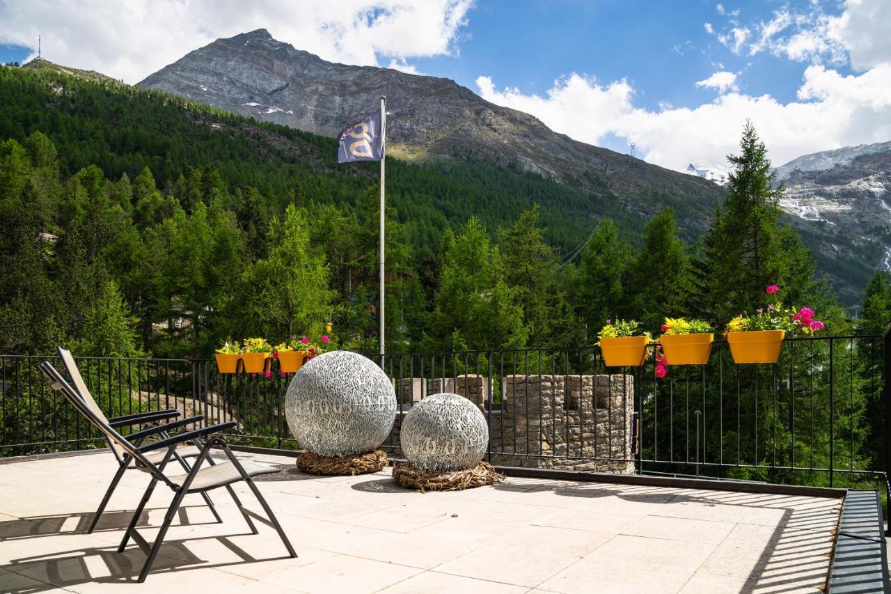 Boutique Hotel La Gorge Saas-Fee Bagian luar foto