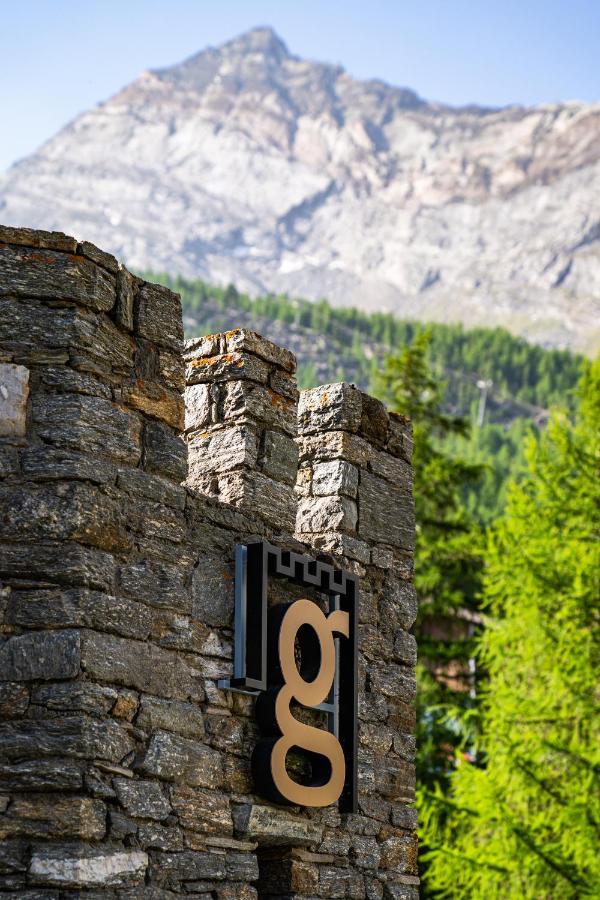 Boutique Hotel La Gorge Saas-Fee Bagian luar foto