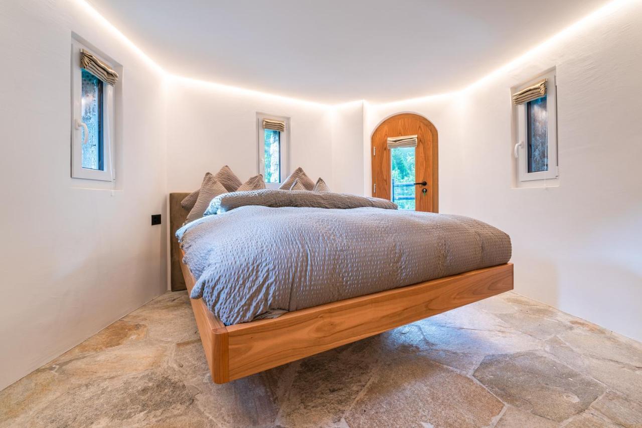 Boutique Hotel La Gorge Saas-Fee Bagian luar foto
