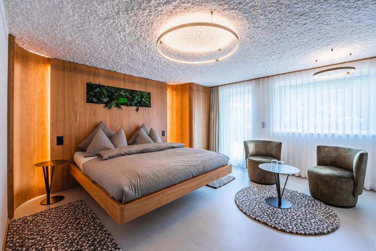 Boutique Hotel La Gorge Saas-Fee Bagian luar foto