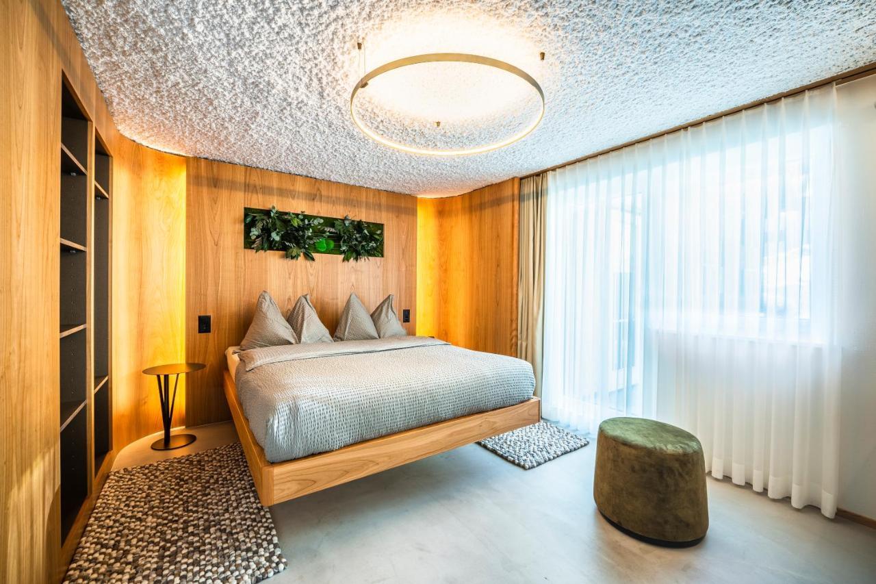 Boutique Hotel La Gorge Saas-Fee Bagian luar foto