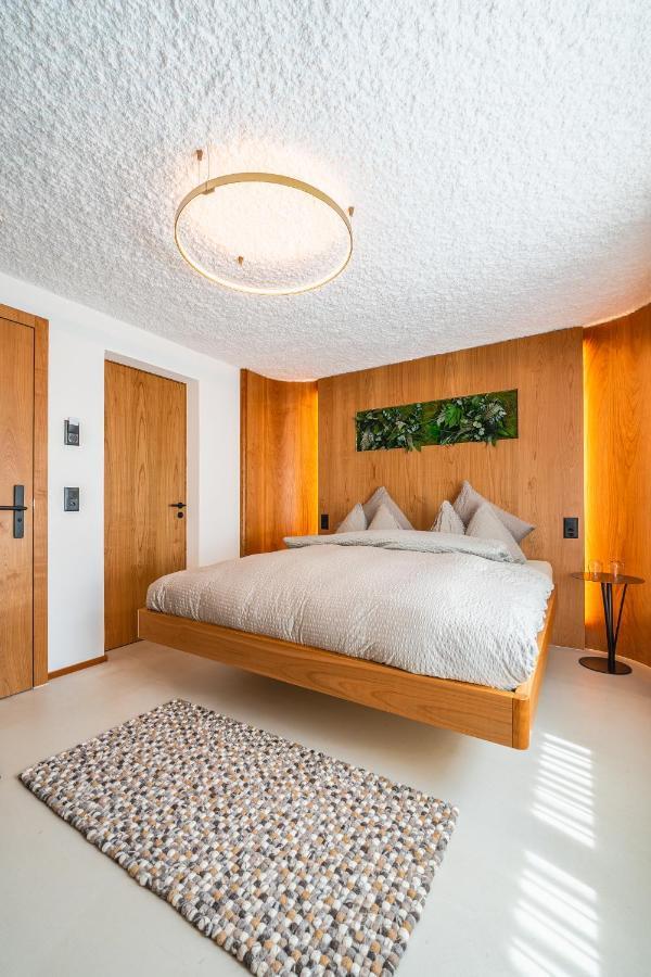 Boutique Hotel La Gorge Saas-Fee Bagian luar foto