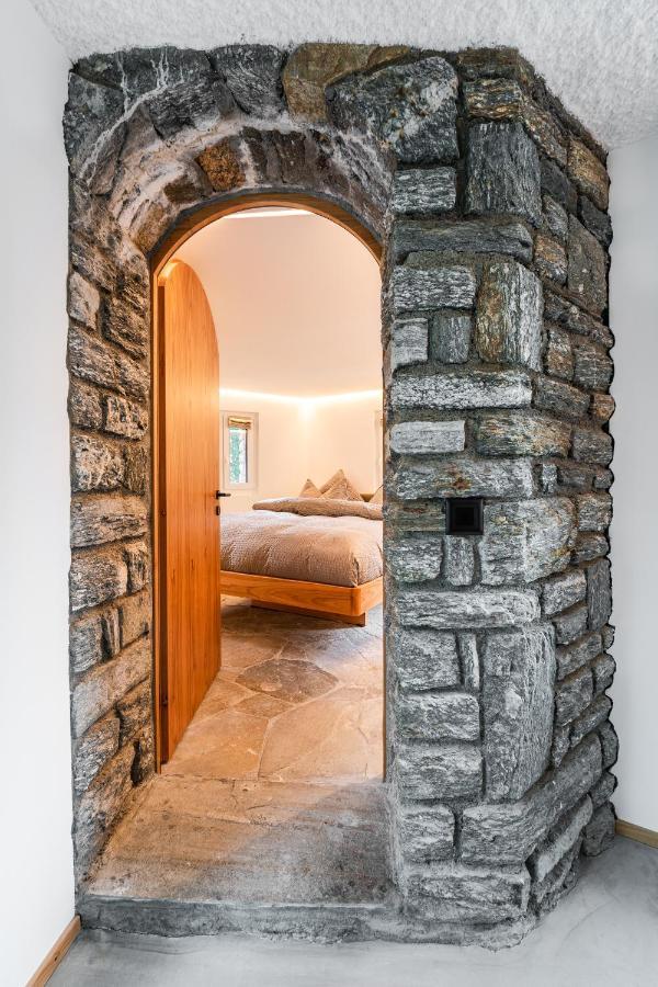 Boutique Hotel La Gorge Saas-Fee Bagian luar foto