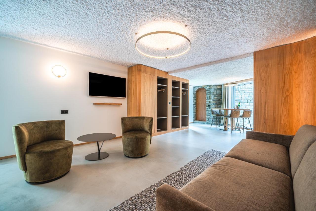 Boutique Hotel La Gorge Saas-Fee Bagian luar foto