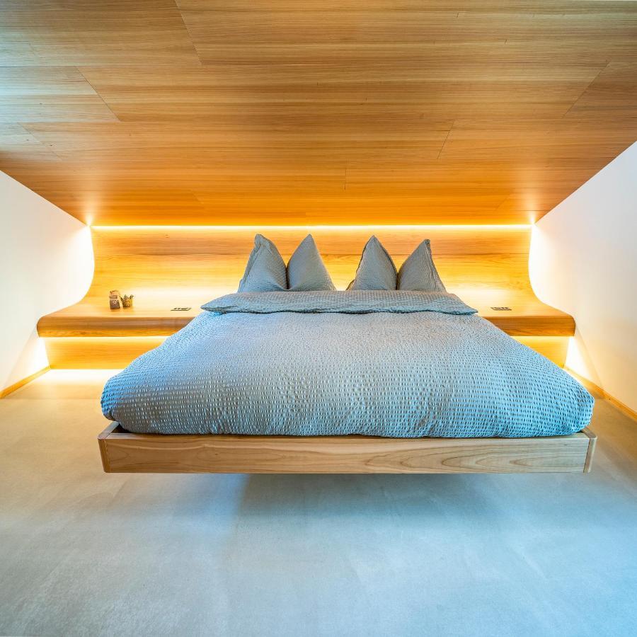 Boutique Hotel La Gorge Saas-Fee Bagian luar foto