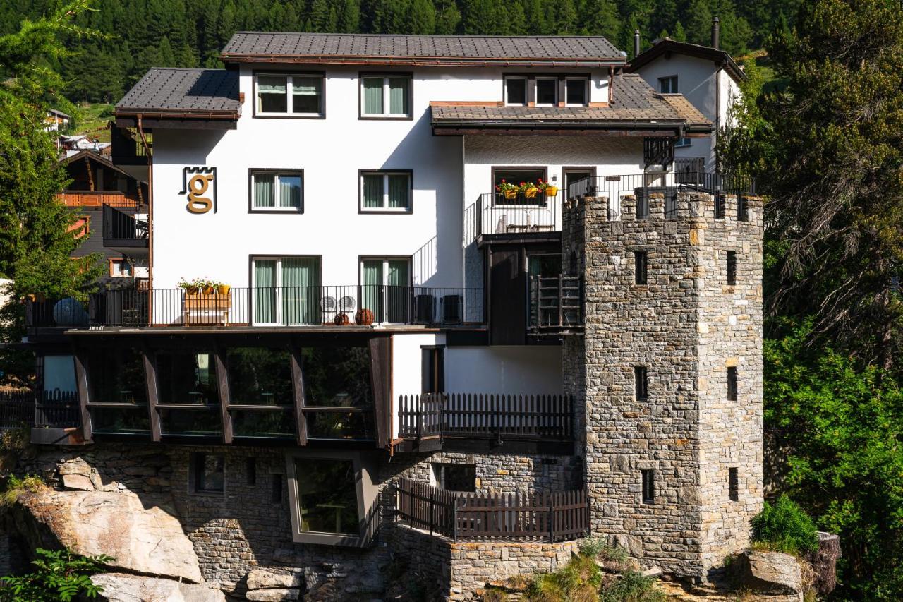 Boutique Hotel La Gorge Saas-Fee Bagian luar foto