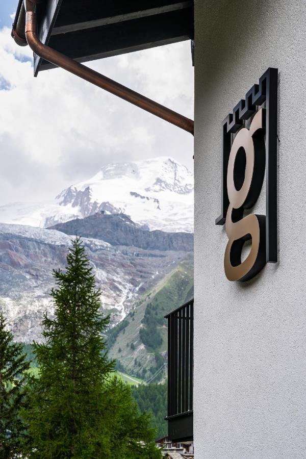 Boutique Hotel La Gorge Saas-Fee Bagian luar foto