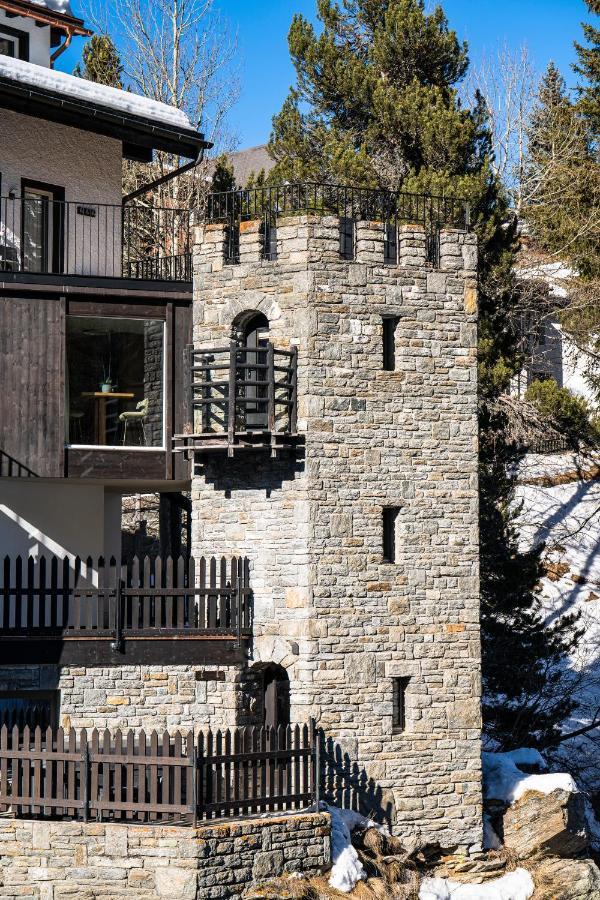 Boutique Hotel La Gorge Saas-Fee Bagian luar foto