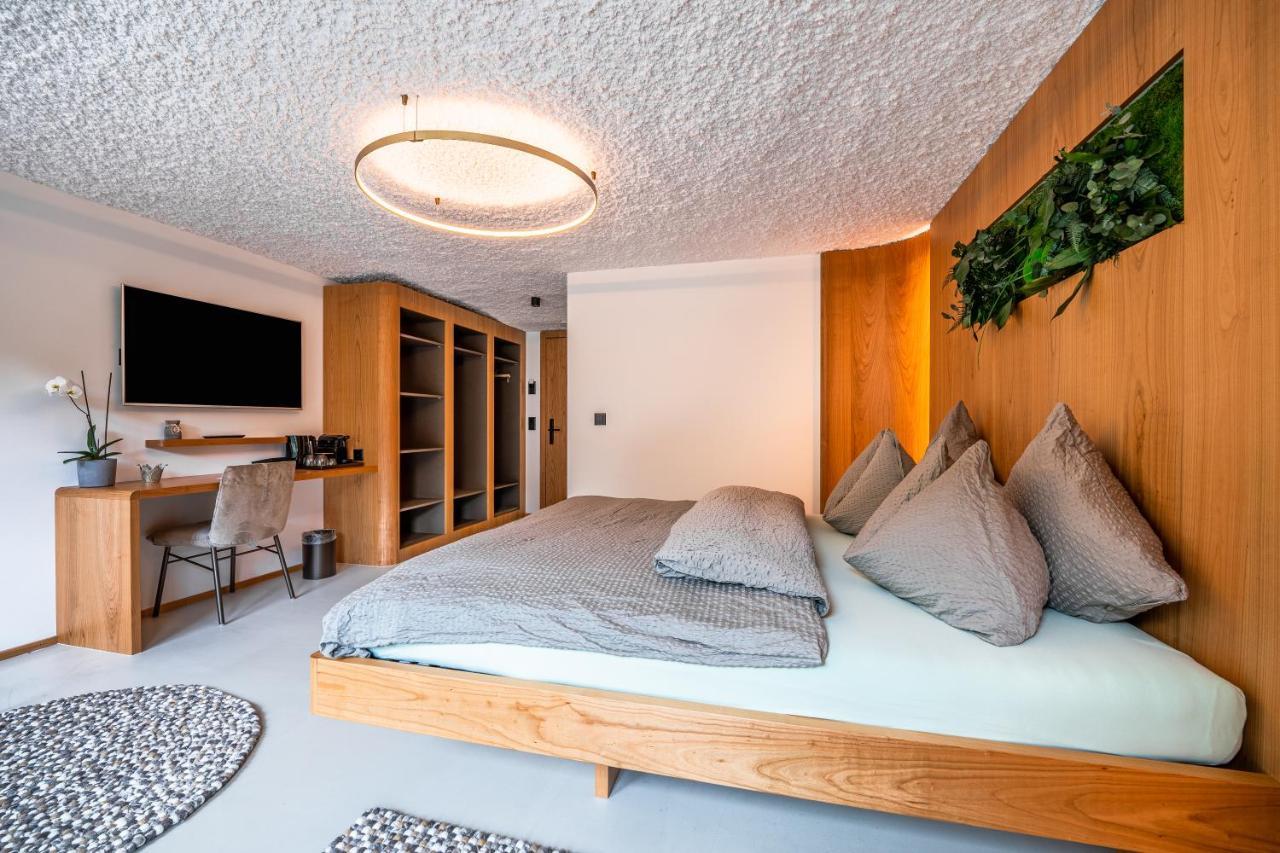 Boutique Hotel La Gorge Saas-Fee Bagian luar foto