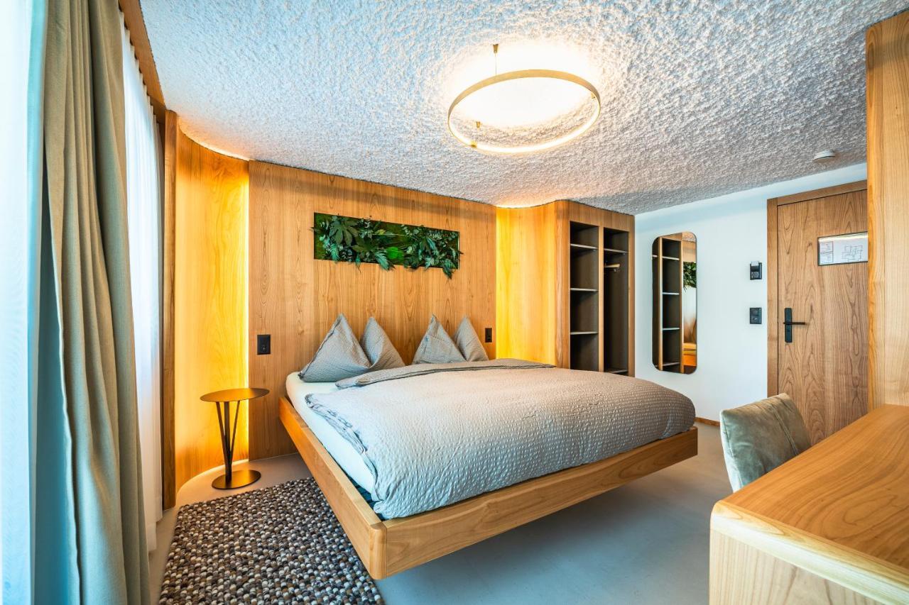 Boutique Hotel La Gorge Saas-Fee Bagian luar foto