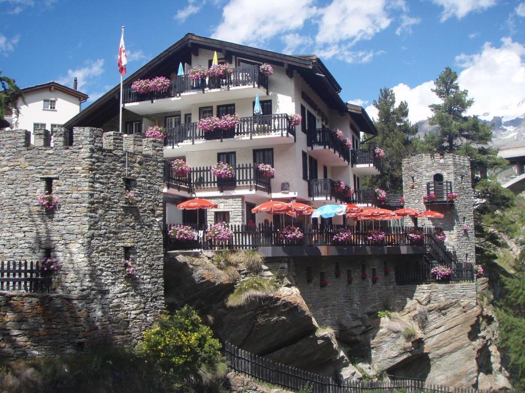 Boutique Hotel La Gorge Saas-Fee Bagian luar foto